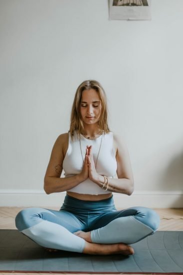 yoga beoefenen